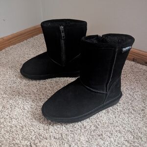 BEARPAW Kid's Suede Boots